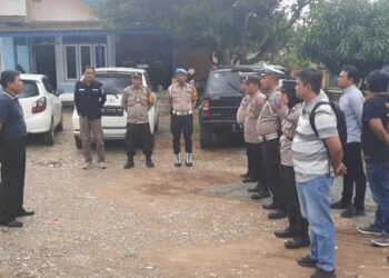 Kampanye HERO Aman dan Tertib, Polres Labuhanbatu Kerahkan Pengamanan Maksimal