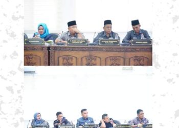 DPRD  Labuhanbatu Rapat Paripurna Pembentukan Fraksi Fraksi