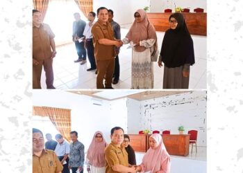 Korpri Labuhanbatu Serahkan Santunan Kepada 19 Pensiunan PNS