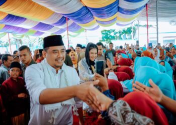 Bobby Nasution Rayakan Hari Santri Nasional Bersama Santri di Labusel