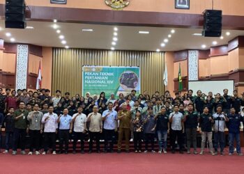 Pemko Medan Dukung Digelarnya Pekan Teknik Pertanian Nasional XIV