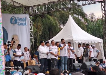 Ribuan Warga Padati Kampanye Akbar Kolaborasi Sumut Berkah