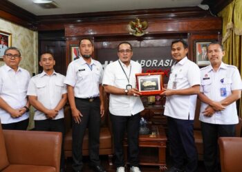 Audiensi ke Plt Wali Kota, Kepala Kantor Imigrasi Kelas I TPI Medan Sampaikan Program Kerja