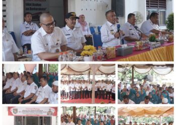 Pjs Bupati Asahan Kunker Ke Kecamatan