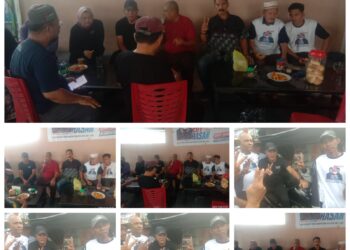 Cagubsu Nomor Urut 2 Edy Rahmayadi Kunjungi Rumah Pemenangan di Kelurahan Kisaran Timur