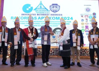 Plt Wali Kota Medan Harap Rakornas Aptikom Lahirkan Ide dan Inisiasi untuk Kebaikan Bangsa