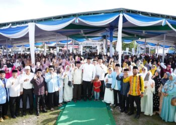 Tiga Pesan Bobby Nasution di Tabligh Akbar Bersama BKPRMI