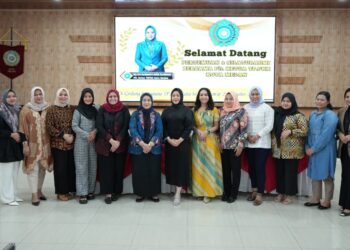 TP PKK Kota Medan Gelar Pertemuan & Silaturahmi