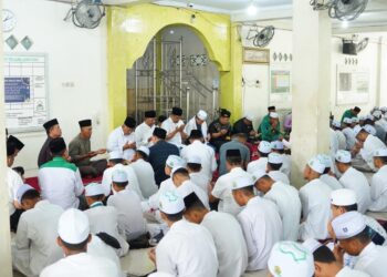 Kunjungi Ponpes Ulumul Qur’an Stabat, Bobby Nasution Mohon Doa Keberkahan