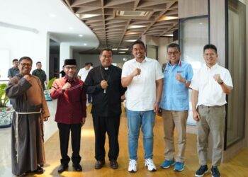 Uskup Medan Siap Berkolaborasi Dengan Bobby-Surya
