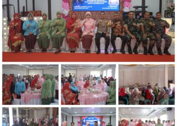 Pjs. Bupati Asahan Hadiri Hari Kesatuan Gerak Bhayangkari Ke-72