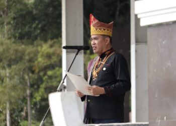 Pjs Bupati Pimpin Upacara Peringatan Hari Sumpah Pemuda tahun 2024 Kabupaten Pakpak Bharat