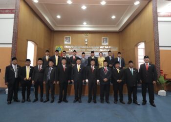 20 Anggota DPRD Pakpak Bharat  Periode 2024-2029 Dilantik