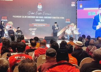 KPU Sumut Gelar Debat Publik Pertama Pasangan Calon Gubernur – Wakil Gubernur Tahun 2024