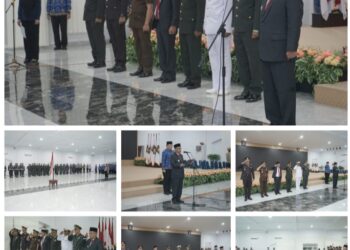 Pemkab Asahan Gelar Upacara Peringatan Hari Kesaktian Pancasila