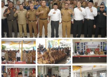 Pjs Bupati Asahan Kunker di Beberapa Kecamatan di Kabupaten Asahan