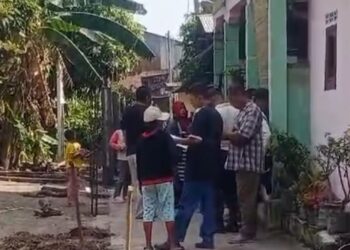 PT KIM Dirikan Pagar di Lahan Yang Masih Sengketa Dengan Masyarakat Medan Deli 