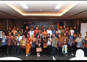50 Anggota DPRD Medan Masa Jabatan 2024-2029 Ikuti Orientasi