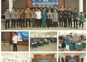 Pjs. Bupati Asahan Lepas Kafilah Kabupaten Asahan Untuk Ikuti Festival Seni Qasidah Tingkat Provinsi