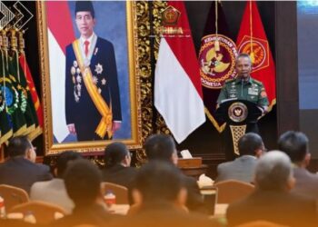 Kasum TNI Berikan Pembekalan Pada Executive Course Cohort-7 Unhan RI