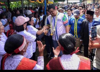 Kehadiran Bobby Nasution di Tabagsel Bak Cahaya Matahari