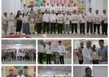 Pemerintah Kabupaten Asahan Gelar HUT Koperasi ke-77
