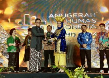 USU Borong Empat Penghargaan di Anugerah Humas Indonesia 2024