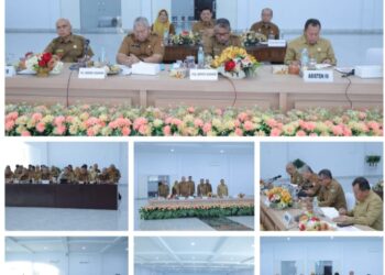 Pjs Bupati Asahan Pimpin Rakorpem Bulan Oktober 2024