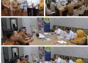 UT Medan Audiensi Dengan Pjs Bupati Asahan