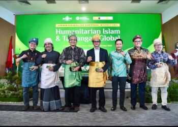 USU Tuan Rumah Seminar Konferensi Internas Bu Bional PBNU, Dirjen Diktiristek: Islam Solusi Persoalan Global