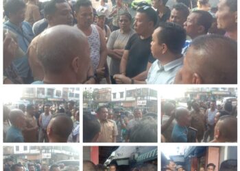 Melalui Pengacara Hukum Zukifli, SH & Associates, Masyarakat Tolak Pengukuran Eks Pasar Kisaran