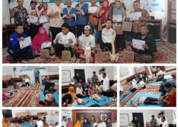 Pemkab Asahan Melalui Disnaker Asahan Adakan Pelatihan khusus Bagi Penyandang Disabilitas 