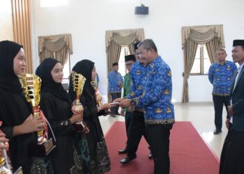 Kafilah FSQ Deli Serdang Raih Juara Umum II Tingkat Sumut