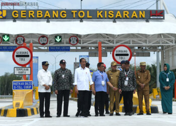 Baru Diresmikan Presiden Jokowi, Pj Gubernur Sumut Agus Fatoni Optimis Tol Indrapura-Kisaran Seksi 2 Mampu Dongkrak Perekonomian Sumut