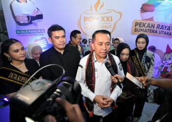 Inflasi Sumut Terus Menurun: Periode September 2024 Tercatat 1,40%, di Bawah Angka Nasional 1,84%