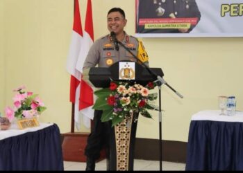 Pjs Bupati Pakpak Bharat Sambut Kunker Kapoldasu