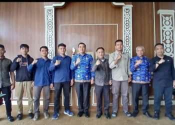 Pjs Bupati Pakpak Bharat Terima Audiensi GEMPAR PHABA