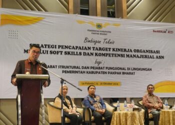 Pjs Bupati Berikan Motivasi Pejabat  Pemkab Pakpak Bharat