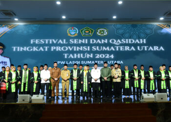 Buka FSQ Tingkat Sumut 2024, Sekdaprov Sumut Berharap Banyak Muncul Generasi Muda Cinta Seni Qasidah