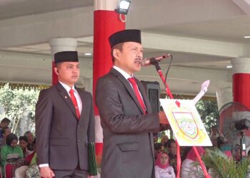 Pimpin Peringatan Hari Sumpah Pemuda 2024, Sekdaprov Sumut Ajak Pemuda Terus Berpartisipasi dalam Pembangunan