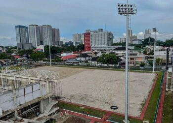 Dinas Perkimcikataru Medan Optimis Desember Ini Revitalisasi Kawasan Stadion Kebun Bunga Selesai