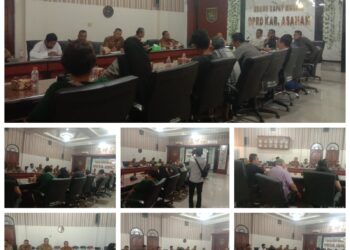 DPRD Asahan Gelar RDP Terkait Eks Bangunan Pasar Kisaran