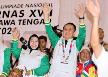 Pembukaan Peparnas 2024, Pj Gubernur Fatoni Optimis Sumut Mampu Lampaui Target