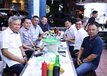 Tunjukkan Kekompakan, Pj Gubernur Agus Fatoni dan Forkopimda Bahas Perkembangan Sumut di Warkop Multatuli