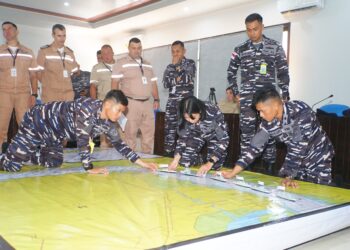 Jelang Fase Laut Latma ORRUDA 24, TNI AL dan Russian Navy Mantapkan Taktik Latihan Lewat TFG
