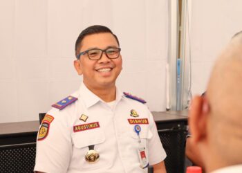 Nonton Aquabike Jetski 2024 di Samosir, Pengunjung Antusias Gunakan Shuttle Bus Dishub Sumut