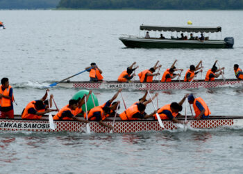 Lomba Solu Bolon Turut Meriahkan Aquabike 2024 di Danau Toba