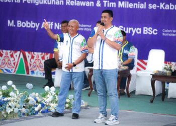 Survey Litbang Kompas : Bobby Nasution Ungguli Edy Rahmayadi di Pilgub Sumut