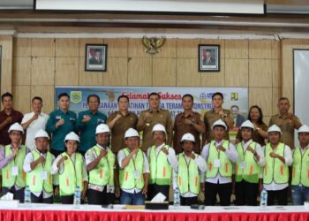 Dinas PUTR Perhubungan Kabupaten Pakpak Bharat laksanakan Pelatihan Tenaga Trampil Jalan Dan Irigasi