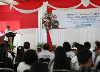 Dr.Naslindo Sirait : Guru Pengerak Harus Mampu jadi Agen Perubahan Di Dunia Pendidikan